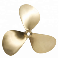 precision casting stainless steel marine propeller